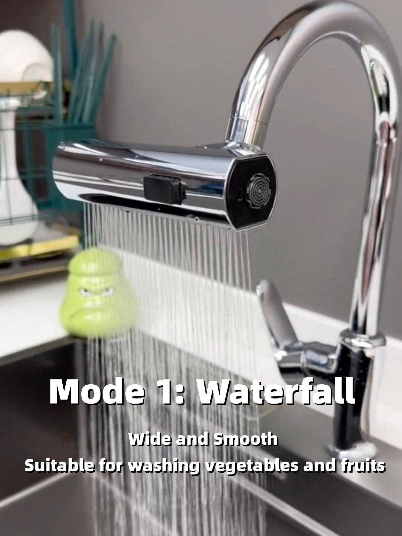 Grifo de cocina Multiusos para un mayor confort.